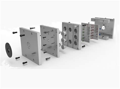 Plastik Enjeksiyon Kalıpları